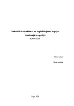 Реферат 'Auksētiskās struktūras un to pielietojuma iespējas tehniskajā ortopēdijā', 1.