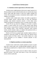 Реферат 'Auksētiskās struktūras un to pielietojuma iespējas tehniskajā ortopēdijā', 25.