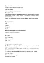 Конспект 'Development of listening comprehension skills', 2.