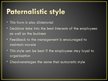 Презентация 'Management Styles', 4.