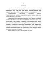 Дипломная 'Анализ конкурентоспособности и перспективы развития OOO "Telekomunikāciju Grupa"', 1.