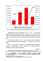 Дипломная 'Анализ конкурентоспособности и перспективы развития OOO "Telekomunikāciju Grupa"', 54.