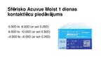 Презентация 'Kontaktlēcas Acuvue Moist. Kontaktlēcu kopšanas šķīdums BioTwin', 6.