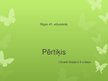 Презентация 'Pērtiķis', 1.