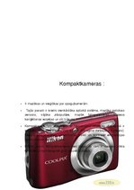 Презентация 'Fotoaparāti un to uzbūve', 9.