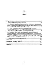 Отчёт по практике 'Pirmsskolas izglītības prakse', 2.