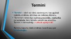 Презентация 'Termini un profesionālismi', 2.