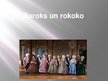 Презентация 'Baroks un rokoko', 1.