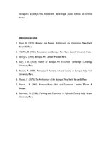 Эссе 'Baroks – mākslas, filozofijas un sabiedrības mijiedarbība', 5.