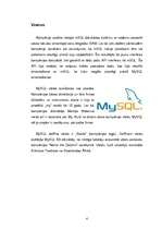 Реферат 'Datubāzu vadības sistēma mySQL', 4.