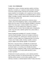 Конспект 'Bibliotēkzinātne: teorētiskie pamati, bibliotēku tipi un mūsdienu pielietojums', 1.