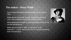 Презентация '"The Picture of Dorian Grey" by Oscar Wilde', 2.