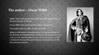 Презентация '"The Picture of Dorian Grey" by Oscar Wilde', 3.