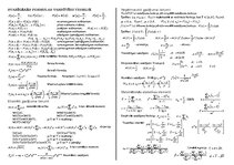 Конспект 'Varbūtību teorija formulas', 1.