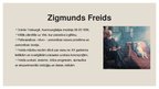 Презентация 'Zigmunds Freids: sapņu analīze', 2.