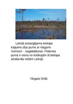 Презентация 'Ventspils novada aizsargājamie dabas  objekti', 6.