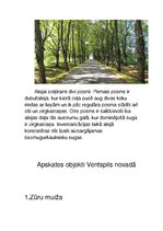Презентация 'Ventspils novada aizsargājamie dabas  objekti', 8.