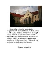 Презентация 'Ventspils novada aizsargājamie dabas  objekti', 10.
