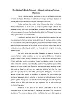 Эссе '"Revolūcija līdzinās Kronam - tā aprij pati savus bērnus." Dantons', 1.