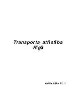 Реферат 'Rīgas transports', 1.