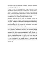 Эссе 'The Importance of a Healthy Lifestyle', 3.