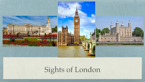 Презентация 'Sights of London', 1.