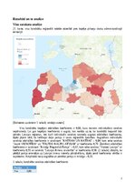 Реферат '14. Saeimas vēlēšanu kandidātu ģeogrāfiskais izvietojums attiecībā pret Latvijas', 7.