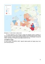 Реферат '14. Saeimas vēlēšanu kandidātu ģeogrāfiskais izvietojums attiecībā pret Latvijas', 12.