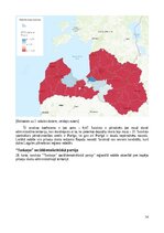 Реферат '14. Saeimas vēlēšanu kandidātu ģeogrāfiskais izvietojums attiecībā pret Latvijas', 14.