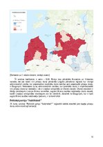 Реферат '14. Saeimas vēlēšanu kandidātu ģeogrāfiskais izvietojums attiecībā pret Latvijas', 15.