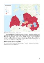 Реферат '14. Saeimas vēlēšanu kandidātu ģeogrāfiskais izvietojums attiecībā pret Latvijas', 16.