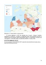 Реферат '14. Saeimas vēlēšanu kandidātu ģeogrāfiskais izvietojums attiecībā pret Latvijas', 19.