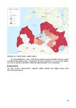 Реферат '14. Saeimas vēlēšanu kandidātu ģeogrāfiskais izvietojums attiecībā pret Latvijas', 20.