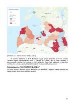Реферат '14. Saeimas vēlēšanu kandidātu ģeogrāfiskais izvietojums attiecībā pret Latvijas', 21.