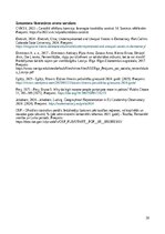 Реферат '14. Saeimas vēlēšanu kandidātu ģeogrāfiskais izvietojums attiecībā pret Latvijas', 30.