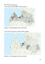 Реферат '14. Saeimas vēlēšanu kandidātu ģeogrāfiskais izvietojums attiecībā pret Latvijas', 32.