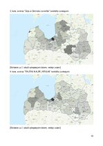 Реферат '14. Saeimas vēlēšanu kandidātu ģeogrāfiskais izvietojums attiecībā pret Latvijas', 33.