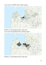 Реферат '14. Saeimas vēlēšanu kandidātu ģeogrāfiskais izvietojums attiecībā pret Latvijas', 34.