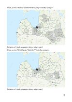 Реферат '14. Saeimas vēlēšanu kandidātu ģeogrāfiskais izvietojums attiecībā pret Latvijas', 35.