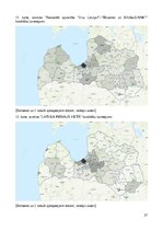Реферат '14. Saeimas vēlēšanu kandidātu ģeogrāfiskais izvietojums attiecībā pret Latvijas', 37.