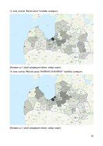 Реферат '14. Saeimas vēlēšanu kandidātu ģeogrāfiskais izvietojums attiecībā pret Latvijas', 38.