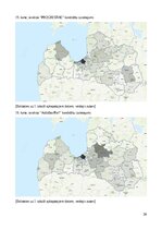 Реферат '14. Saeimas vēlēšanu kandidātu ģeogrāfiskais izvietojums attiecībā pret Latvijas', 39.