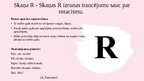 Презентация 'Atbalsta materiāls bērniem burtu R un L apguvē', 2.