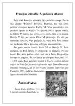 Конспект 'Žanna d’Arka', 2.