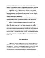 Реферат 'Individual Assignment in Organisation and Management', 5.