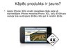Презентация 'Jauns produkts Latvijas tirgū "iPhone 3GS"', 2.