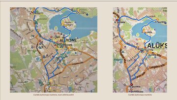Презентация 'Viesnīcas “Bahnhofs Hotel” piedāvājums pastaigai pa Alūksni', 4.