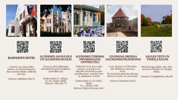 Презентация 'Viesnīcas “Bahnhofs Hotel” piedāvājums pastaigai pa Alūksni', 5.