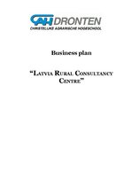 Бизнес план 'Latvian Rural Consultancy Centre', 1.