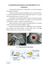 Дипломная 'Automobiļu transmisijas demontāža, sastāvdaļu defektēšana, remonts un montāža', 45.